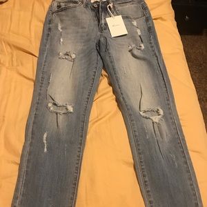 Vici Doll Skinny Distress Denim